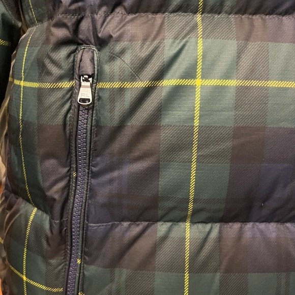 Polo Ralph Lauren tartan pattern puffer jacket - Picture 9 of 11